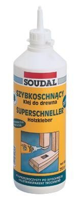 KLEJ DO DREWNA 64A SZYBKOSCHNĄCY 250ML