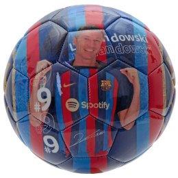 Piłka nożna FC BARCELONA Robert Lewandowski R.5