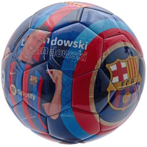 Piłka nożna FC BARCELONA Robert Lewandowski R.5 Piłka nożna FC BARCELONA Robert Lewandowski R.5