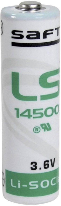 Akumulatorek LS14500 SAFT 3,6V 2600mAh PANASONIC