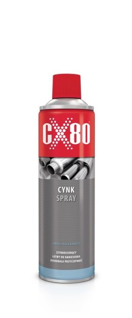 CYNK W SPRAYU ZABEZPIECZENIE PRZED KOROZJĄ 500ML