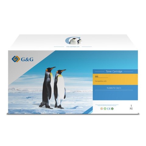 G&G kompatybilny toner z 46507613, yellow, 11500s, NT-COC712FY, dla OKI C712, N