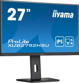 Monitor LED IIYAMA XUB2792HSU-B5 27 cali Ultra Slim IIYAMA