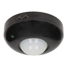 PIR motion sensor 230V 50Hz, 6m, czarny, ORNO