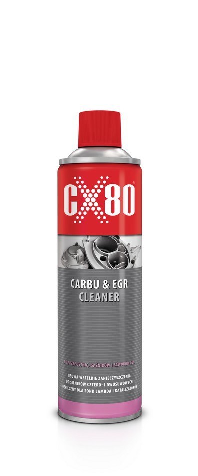 PREPARAT DO CZYSZCZENIA TURBINY EGR 500ML CX-80 PREPARAT DO CZYSZCZENIA TURBINY EGR 500ML CX-80