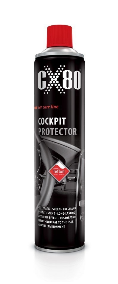 PREPARAT NABŁYSZCZAJĄCY DO KOKPITU PLASTIKÓW 600 ML CX-80 PREPARAT NABŁYSZCZAJĄCY DO KOKPITU PLASTIKÓW 600 ML CX-80