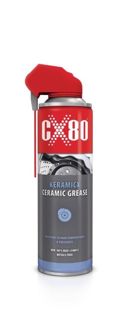 SMAR CERAMICZNY KERAMICX DO ŚRUB DUO-SPRAY 500ML