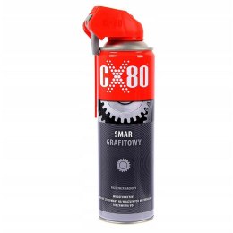 SMAR GRAFITOWY PRZECIWZATARCIOWY DUO SPRAY 500G