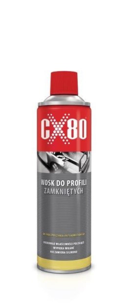 WOSK DO PROFILI ZAMKNIĘTYCH 500ML