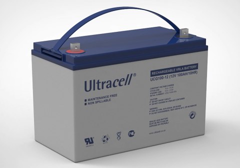 Akumulator AGM ULTRACELL UCG 12V 100Ah ULTRACELL Akumulator AGM ULTRACELL UCG 12V 100Ah ULTRACELL