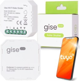 GISE SMART Roller Shutter Sterownik roletowy Tuya WiFi GISE