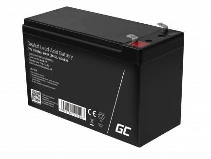 AKUMULATOR AGM Green Cell VRLA 12V 9Ah GREEN CELL AKUMULATOR AGM Green Cell VRLA 12V 9Ah GREEN CELL