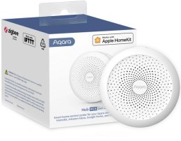 AQARA HM1S-G02 Centrala M1S Gen2 z głośnikiem i alarmem | Zigbee | Homekit AQARA