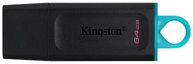 Kingston Pendrive Data Traveler Exodia 64GB USB3.1 Gen1 KINGSTON Kingston Pendrive Data Traveler Exodia 64GB USB3.1 Gen1 KINGSTON