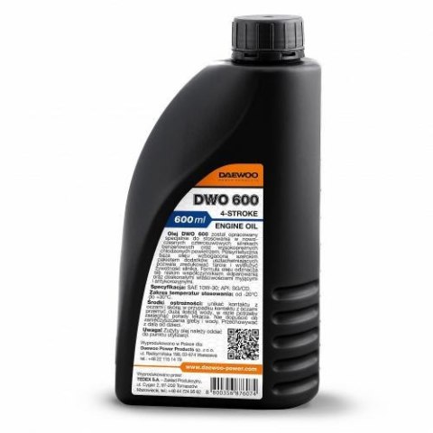 ZESTAW AGREGAT PRĄDOTWÓRCZY DAEWOO GDA 7500DPE-3 6.0kW + 2x ENERATOR OIL SAE 10W-30 DWO 600 DAEWOO POWER PRODUCTS ZESTAW AGREGAT PRĄDOTWÓRCZY DAEWOO GDA 7500DPE-3 6.0kW + 2x ENERATOR OIL SAE 10W-30 DWO 600 DAEWOO POWER PRODUCTS