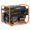 ZESTAW AGREGAT PRĄDOTWÓRCZY DAEWOO GDA 7500E 6.0kW + 2x GENERATOR OIL SAE 10W-30 DWO 600 DAEWOO POWER PRODUCTS