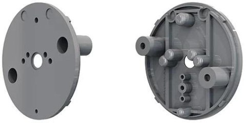 BRACKET E-2A GY SATEL Wkładka do mocowania czujek AGATE/AOCD-260 (szara) SATEL BRACKET E-2A GY SATEL Wkładka do mocowania czujek AGATE/AOCD-260 (szara) SATEL
