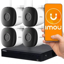 ZESTAW IMOU WI-FI KIT/NVR1104HS-W-S2-CE-1T/4-F22P-0280B IMOU