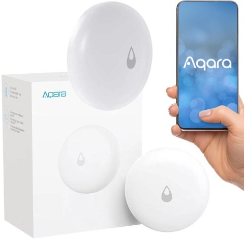 AQARA Czujnik zalania, wycieku wody SJCGQ11LM Homekit EU AQARA