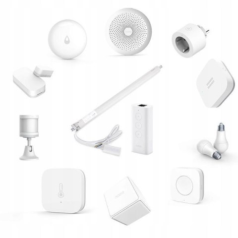 AQARA Silnik do rolet zintegrowany SRSC-M01 Homekit EU AQARA AQARA Silnik do rolet zintegrowany SRSC-M01 Homekit EU AQARA