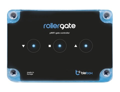 BLEBOX rollergate - STEROWNIK DO BRAM ROLOWANYCH BLEBOX BLEBOX rollergate - STEROWNIK DO BRAM ROLOWANYCH BLEBOX