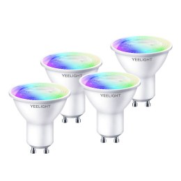 Inteligentna żarówka Yeelight W1 GU10 (kolor) 4szt Google Alexa YEELIGHT