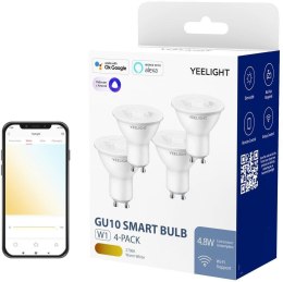 Inteligentna żarówka Yeelight W1 GU10 (ściemnialna) 4szt YEELIGHT