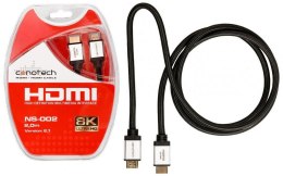 Kabel Hdmi Conotech NS-002 8K ver. 2.1 - 2 metry CONOTECH