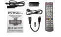 Tuner DVB-T/T2 WIWA H.265 MINI LED WIWA