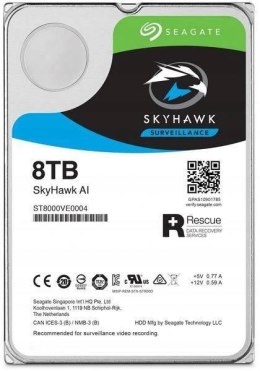 DYSK SEAGATE SkyHawk AI ST8000VE001 8TB SEAGATE