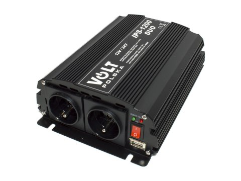 PRZETWORNICA VOLT POLSKA IPS-1200 DUO 12V 24V/230V 600X1200W VOLT POLSKA PRZETWORNICA VOLT POLSKA IPS-1200 DUO 12V 24V/230V 600X1200W VOLT POLSKA