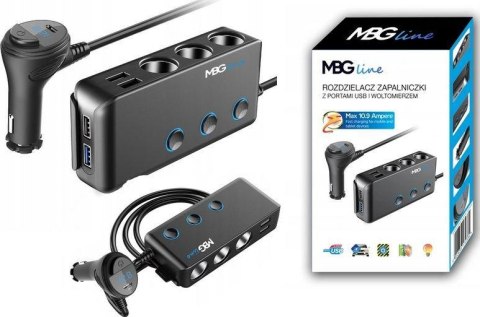 ROZDZIELACZ GNIAZDA ZAPALNICZKI MBG LINE HC67C MBG ROZDZIELACZ GNIAZDA ZAPALNICZKI MBG LINE HC67C MBG