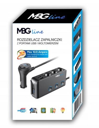 ROZDZIELACZ GNIAZDA ZAPALNICZKI MBG LINE HC67C MBG ROZDZIELACZ GNIAZDA ZAPALNICZKI MBG LINE HC67C MBG