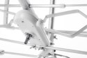 Antena DVB-T/T2 Spacetronik EOS Combo White (pasywna) SPACETRONIK