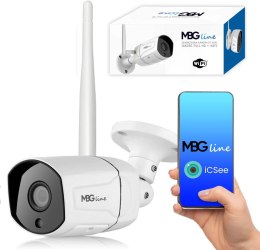 Zewnętrzna kamera IP H265 P2P Full HD METAL WIFI MBG200DW MBG