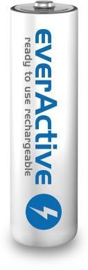Akumulatorki AA / R6 everActive Ni-MH 2600 mAh ready to use Professional line (box 4szt) EVERACTIVE Akumulatorki AA / R6 everActive Ni-MH 2600 mAh ready to use Professional line (box 4szt) EVERACTIVE