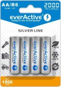 Akumulatorki everActive R6/AA Ni-MH 2000 mAh (box 4szt) EVERACTIVE