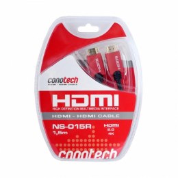 Kabel Hdmi Conotech NS-015R ver. 2.0 - 1,5 metra CONOTECH