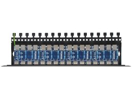 16-kanałowy panel zabezpieczający LAN z ochroną przepięciową PoE EWIMAR PTF-516R-ECO/PoE EWIMAR