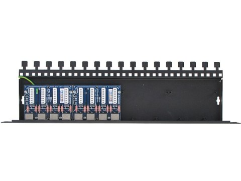8-kanałowy panel zabezpieczający LAN z ochroną przepięciową PoE EWIMAR PTU-58R-ECO/PoE EWIMAR 8-kanałowy panel zabezpieczający LAN z ochroną przepięciową PoE EWIMAR PTU-58R-ECO/PoE EWIMAR