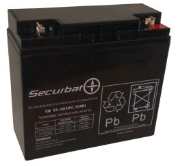 Akumulator SECURBAT 12V 17Ah POWERBAT