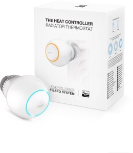 FIBARO The Heat Controller | FGT-001 ZW5 EU | Inteligentna głowica termostatyczna FIBARO