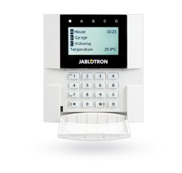 JA-110E Klawiatura LCD z czytnikiem RFiD JABLOTRON