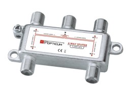 Rozgałęźnik 1-4 DVB-T SAT 4x1 OPTICUM