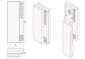 ACO INS-UP720B UNIFON - hold, 1-przycisk ACO