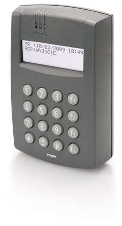 KONTROLER DOSTĘPU ROGER PR602LCD-DT-O ROGER