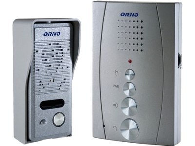 DOMOFON ORNO OR-DOM-RE-914/G SZARY ORNO