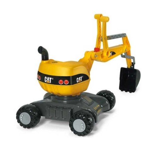 Rolly Toys RollyDigger CAT - Koparka Jeździk obrotowa Żółta Rolly Toys Rolly Toys RollyDigger CAT - Koparka Jeździk obrotowa Żółta Rolly Toys