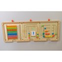 MASTERKIDZ Ramka Montaż Tablicy Belki Krawędzie Boczne 2 Sztuki Masterkidz