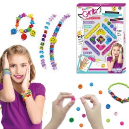 WOOPIE ART&FUN Zestaw do Robienia Biżuteri Bransoletek Wisiorków Woopie Art&Fun